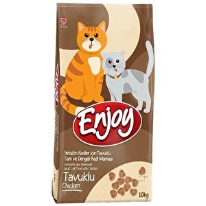 Tavuklu Yetişkin Kedi Maması 10 Kg