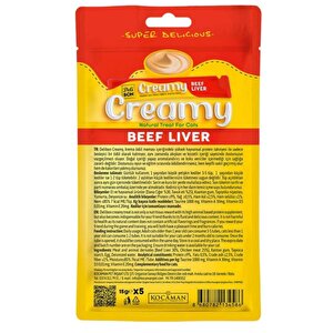Kedi Ödül Maması - Creamy - Ton Balıklı - 15 Gr 5'li - Delibon