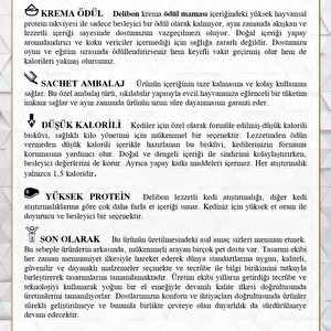 Kedi Ödül Maması - Creamy - Tavuklu - 15 Gr 5'li - Delibon