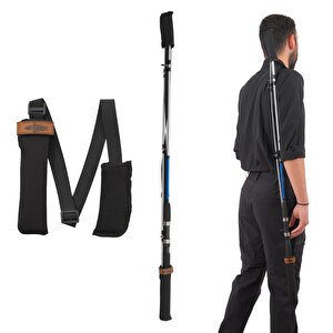 İki Parça Olta Kamış Kılıfı - Lrf Spin - Neopren Ayarlanabilir
