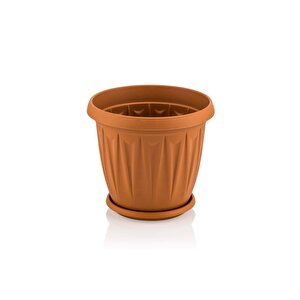 Sy-5702 2,3 Litre Plastik Ürgüp Saksı Takımı No 2