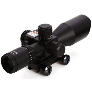 Süper Zoomlu Lazerli Profesyonel Dürbün 2.5 - 10 X 40/e