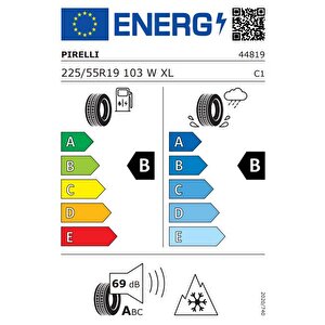 225/55 R19 103w Xl Powergy All Season Sf Oto Dört Mevsim Lastiği (üretim: 2024)