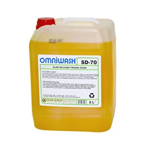 Sd-70 5000ml Elde Bulaşık Yıkama Deterjanı