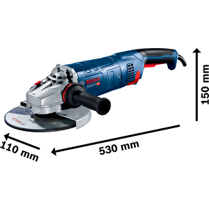 Bosch Professional Gws 24-230 Jz Büyük Taşlama Makinesi