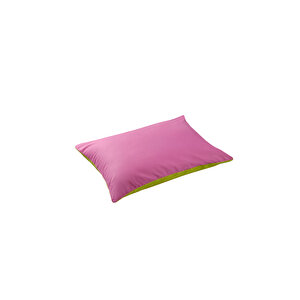 Popping Colors Yastık Kılıfı Dazzle Pembe-sarı 50x70