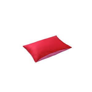 Popping Colors Yastık Kılıfı Cherie Kırmızı-fuşya 50x70