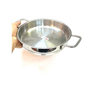 Ulutaş Elit 24 Cm Çelik Dik Kapaksız Omlet Sahan