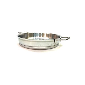 Ulutaş Elit 24 Cm Çelik Dik Kapaksız Omlet Sahan