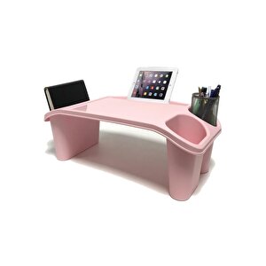 Plastik Hobi, Çalışma Masası Laptop Sehpası Pembe