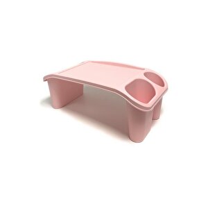 Plastik Hobi, Çalışma Masası Laptop Sehpası Pembe