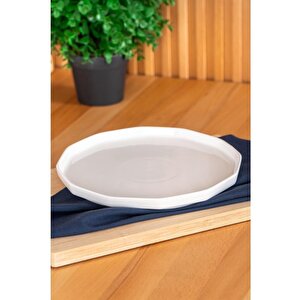 Hexagon Art 6 Adet 21 Cm Porselen Tatlı Tabağı Bhm-05356