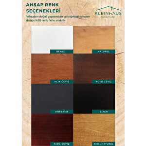 Ahşap Dresuar - Modern Ayaklı Çekmeceli Dresuar - Antre Hol Mdf Dresuar (Değiştirilebilir Renk)