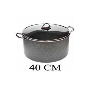 Granit Derin Tencere 40 Cm Derin Tencere
