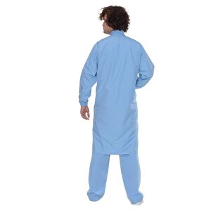 Formteks Hakim Yaka Çıt Çıtlı Özel Temiz Alan Önlüğü