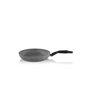 Granit Tava 24 Cm Ve Bambu Et Tokmağı