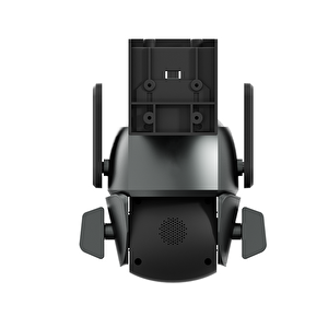 Av-m23 2 Kameralı 4mp Ptz Wifi Gece Görüşlü Sesli Ip Kamera