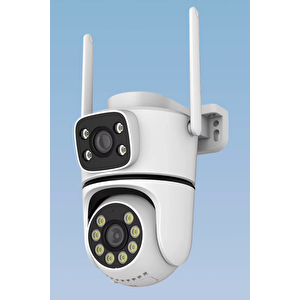 Av-s301 Wifi 4mp Sesli İnsan Takipli Alarmlı 256gb Sd Kart Destekli Gece Görüşlü Kamera