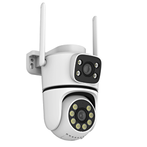 Av-s301 Wifi 4mp Sesli İnsan Takipli Alarmlı 256gb Sd Kart Destekli Gece Görüşlü Kamera