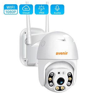 Av-m20 2mp Full Hd İnsan Algılama Çift Yönlü Ses 360° Dönebilen Su Geçirmez Kamera