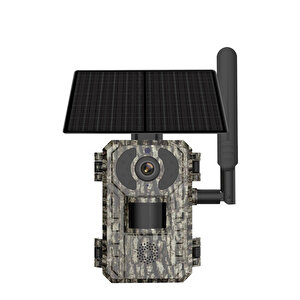 Av-s440h Fotokapan 4g Simkartlı Solar Güneş Enerjili Çift Yönlü Ses 128gb Sd Kart Desteği Ip Kamera