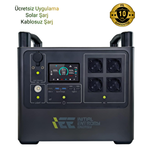 1920wh Taşınabilir Güç Kaynağı %99.99 Mppt Bms Çoklu Koruma Kablosuz Şarj - Singo2000pro