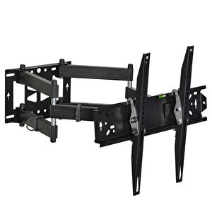 Thomson 75'' İle Uyumlu Hareketli Tv Duvar Askı Asma Aparatı-90 Kg Taşıma
