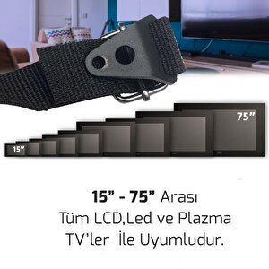 15''-75'' Lcd-led Tv Bebek Güvenlik Kemeri Tyf-01