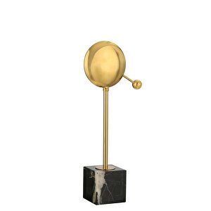 Vitale Gold Uydu Dekor Küçük 14*8*38 Cm Ak.jd0203