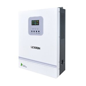 3kva 3kw 24v 80a Mppt Yüksek Pv Voltajlı Tam Sinüs Akıllı İnverter