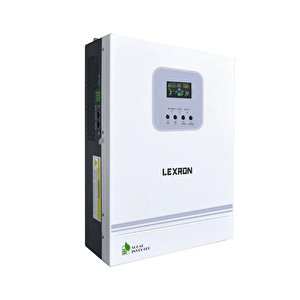 3kva 3kw 24v 80a Mppt Yüksek Pv Voltajlı Tam Sinüs Akıllı İnverter