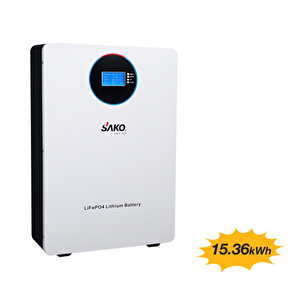 Li-sun 51.2 Volt 300ah 15.36 Kwh Lifepo4 Lityum Akü