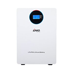 Li-sun 51.2 Volt 300ah 15.36 Kwh Lifepo4 Lityum Akü