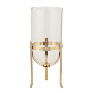 Vitale Baisse Cam Mumluk Gold 15x15x32 Cm Ak.jd0104