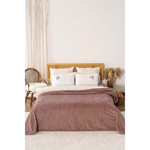 Rose Gloria Wellsoft Çift Kişilik Battaniye