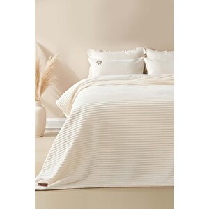 Şampanya Gloria Wellsoft Çift Kişilik Battaniye