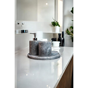 Di̇gi̇su Mermer Banyo Seti̇-gri̇