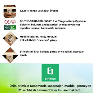 Vi̇esmo Cross Dekoratif Çapraz Masaüstü Organizer Kitaplık (beyaz)