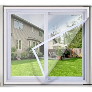 Yıkanabilir Sök Tak 130x150 Cm Çift Kanat Sineklik 3 Adet