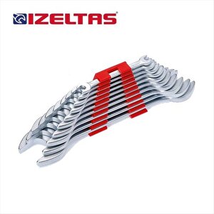 İzeltaş 0330 Kombine Anahtar Takımı Uzun Boy (8li)