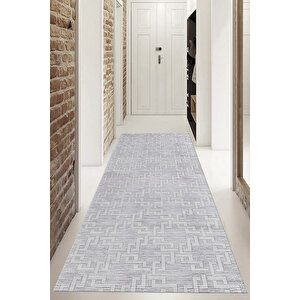 Dijital Kaymaz Yıkanabilir Modern Renkli Mutfak Halısı Salon Halısı Yolluk 120x180 cm