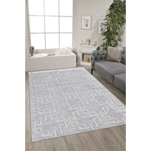 Dijital Kaymaz Yıkanabilir Modern Renkli Mutfak Halısı Salon Halısı Yolluk 100x160 cm