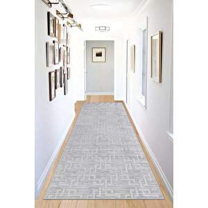 Dijital Kaymaz Yıkanabilir Modern Renkli Mutfak Halısı Salon Halısı Yolluk