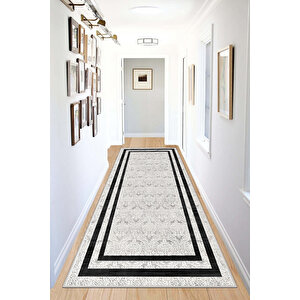 Dijital Kaymaz Yıkanabilir Modern Renkli Mutfak Halısı Salon Halısı Yolluk