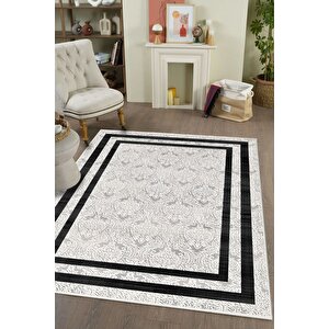 Dijital Kaymaz Yıkanabilir Modern Renkli Mutfak Halısı Salon Halısı Yolluk 160x300 cm