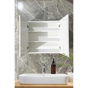 Aynalı Lavabo Banyo Dolabı