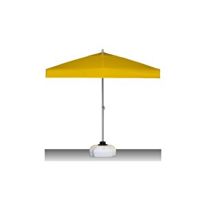 Blubrella Kare Şemsiye Sarı 250x250/4 - 50 Litre Bidonlu