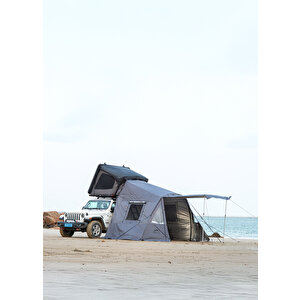 Çok İşlevli Araç Yan Çadırı Annex A (wild Cruiser 140 Ve 160 Ve Desert Cruiser 160 Için)