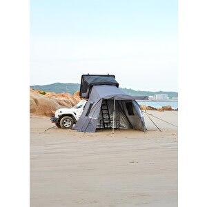 Wild Land Çok İşlevli Araç Yan Çadırı Annex A (wild Cruiser 140 Ve 160 Ve Desert Cruiser 160 Için)