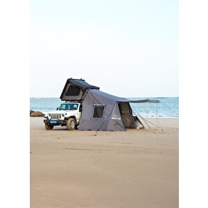 Wild Land Çok İşlevli Araç Yan Çadırı Annex A (wild Cruiser 140 Ve 160 Ve Desert Cruiser 160 Için)